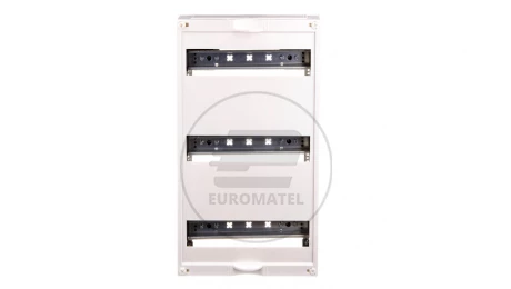 Blok potrójny dla aparatów modułowych poziomych 3x12PLE 450x250mm UD31B1