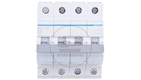 Wyłącznik nadprądowy 4P B 40A 6kA AC MBN440E