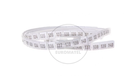 Oznacznik biały cyfra DK 3/Z6 /131-140/ 89214006 /100szt./