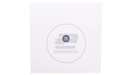 Berker S.1/B.3/B.7 Glas Element centralny do przyłącza kablowego i gniazda VDo biały 10198989