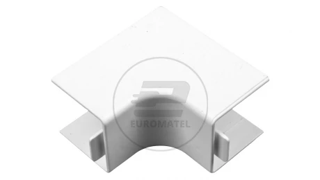 Naroże wewnętrzne kanału WDK 25x25 HI25025RW białe 6191886 /4szt./