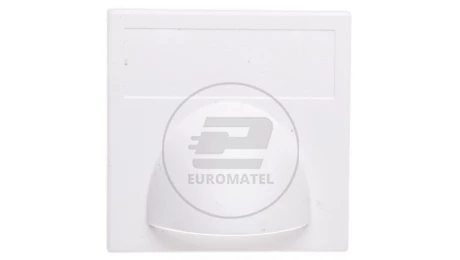 Simon Connect Zaślepka K45 wpustu kablowego czysta biel K10-/9