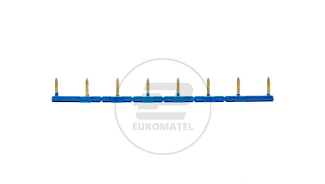 Łącznik 8-zaciskowy do gniazd 95 i modułów 48/49 095.08