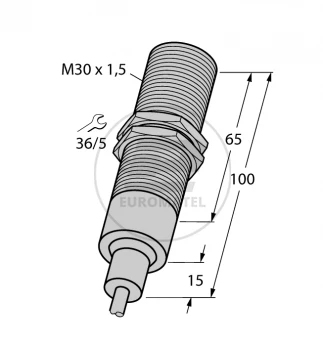 BI10-EM30-AP6/S907 czujnik indukcyjny