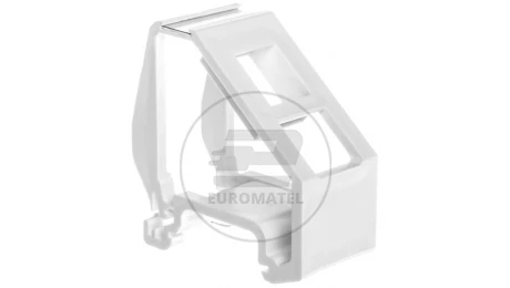 Adapter na szynę TS35 do gniazda typu keystone MULTIMEDIA MSF 2000-37