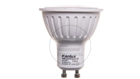 Żarówka LED GU10 7W TOMI LED7W GU10-CW 520lm zimnobiała 22820