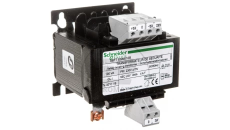 Transformator 1-fazowy 0,1kVA 230/24V ABT7ESM010B