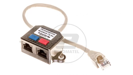 Rozdzielacz T 2xRJ45 Modbus z kablem 0,3m VW3A8306TF03