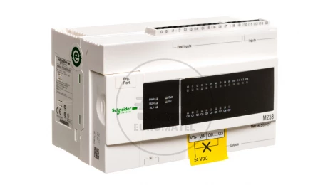 Przekaźnik programowalny 24V DC 24 wjeść/wyjść TM238LDD24DT