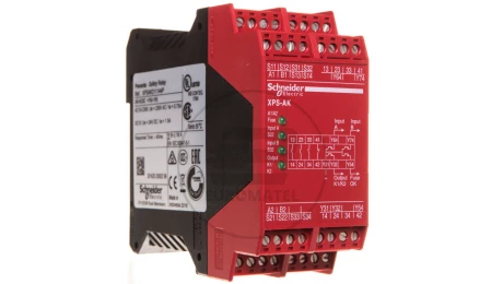 Przekaźnik bezpieczeństwa 1R 24V AC/DC XPSAK311144P
