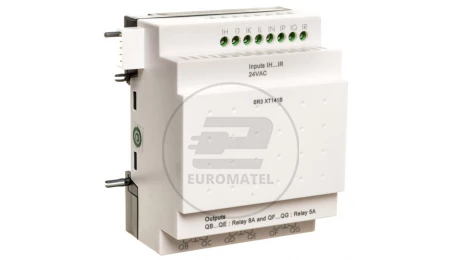 Moduł rozszerzeń 14 we/wy dyskretnych 24 V AC Zelio Logic SR3XT141B