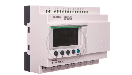 Przekaź.progamowalny 12we, 8wy 240V AC RTC/LCD ZELIO LOGIC SR2B201FU