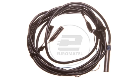 Czujnik indukcyjny 1,5mm 12-24V DC PNP 1Z 3-przewodowy (2m) XS1L06PA340
