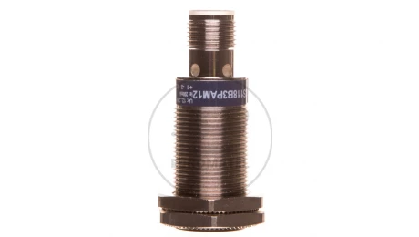 Czujnik indukcyjny M18 8mm 12-24V DC PNP 1Z 3 przewodowy (2m) XS118B3PAM12