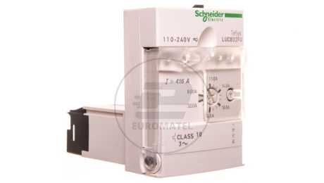 Blok wyzwalacza 3-biegunowy ochrona silnika 8-32A 110-220V AC/DC LUCB32FU