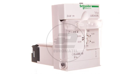 Blok wyzwalacza 8-32A 24V DC LUCA32BL
