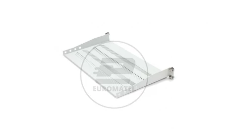Półka 19cali 1U G/250 szara (RAL 7035) TN-19-250-1U-GY