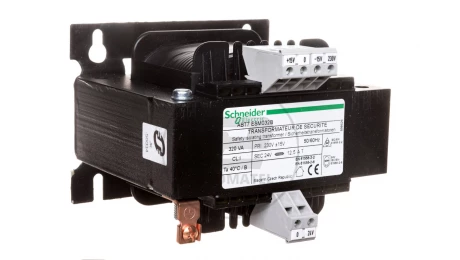 Transformator 1-fazowy 0,32kVA 230/24V ABT7ESM032B