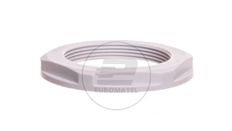 Nakrętka poliamidowa P36 szara N 36/H E03DK-02010100801 /10szt/