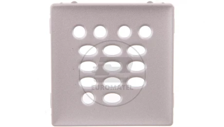 VALENA LIFE Plakietka tunera FM aluminium 755462
