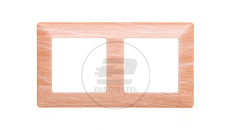 VALENA LIFE Ramka podwójna dąb 754182