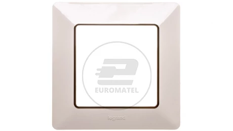 VALENA LIFE Ramka pojedyncza kremowa/złota 754061