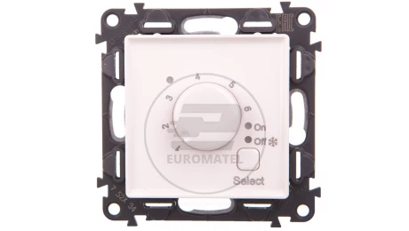 VALENA LIFE Termostat ogrzewanie podłogowe biały 752134