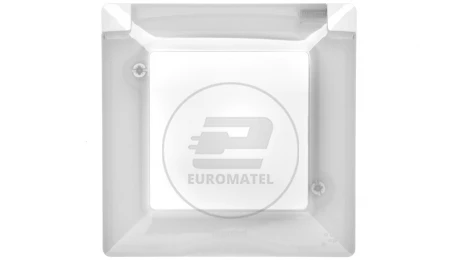 VALENA LIFE Ramka pojedyncza IP44 biała 754021