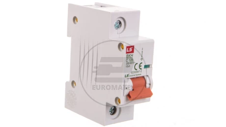 Wyłącznik nadprądowy 1P C 125A 10kA AC BKH-C-125-1 06110332R0