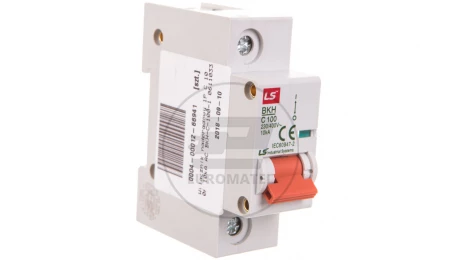 Wyłącznik nadprądowy 1P C 100A 10kA AC BKH-C-100-1 06110331R0