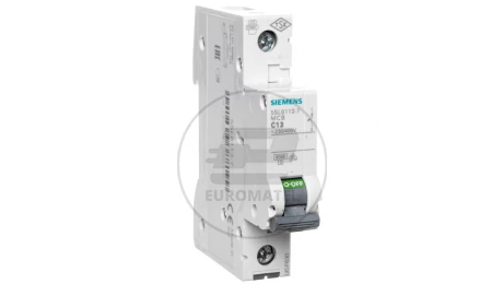 Wyłącznik nadprądowy 1P C 13A 6kA AC 5SL6113-7
