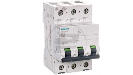 Wyłącznik nadprądowy 3P C 1.6A 6kA AC 5SL6315-7