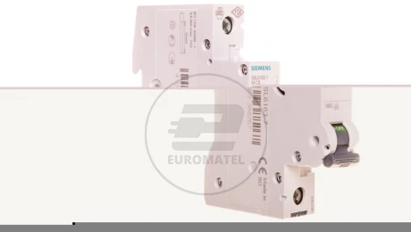 Wyłącznik nadprądowy 1P C 63A 6kA AC 5SL6163-7