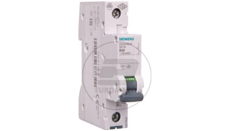 Wyłącznik nadprądowy 1P B 40A 6kA AC 5SL6140-6