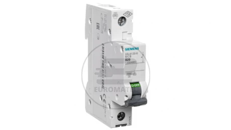 Wyłącznik nadprądowy 1P B 20A 6kA AC 5SL6120-6