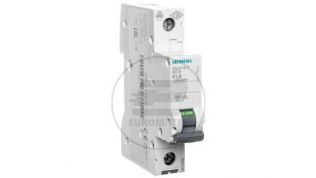 Wyłącznik nadprądowy 1P C 1.6A 6kA AC 5SL6115-7