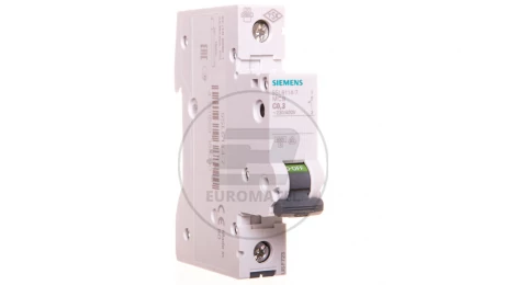 Wyłącznik nadprądowy 1P C 0.3A 6kA AC 5SL6114-7