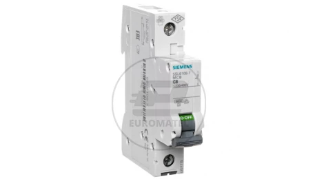Wyłącznik nadprądowy 1P C 8A 6kA AC 5SL6108-7
