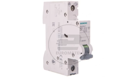 Wyłącznik nadprądowy 1P C 4A 6kA AC 5SL6104-7