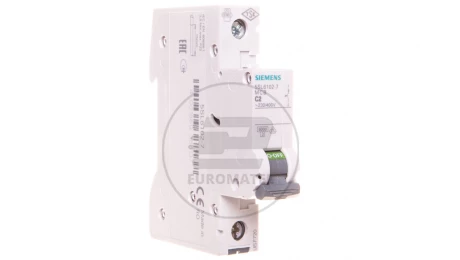 Wyłącznik nadprądowy 1P C 2A 6kA AC 5SL6102-7