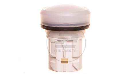 Główka lampki sygnalizacyjnej 22mm biała plastikowa IP69k Sirius ACT 3SU1001-6AA60-0AA0