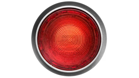 Napęd przycisku 22mm czerwony z podświetleniem z samopowrotem plastikowy IP69k Sirius ACT 3SU1031-0AB20-0AA0