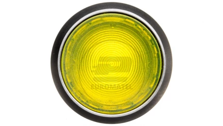 Napęd przycisku 22mm żółty z podświetleniem z samopowrotem plastikowy IP69k Sirius ACT 3SU1031-0AB30-0AA0