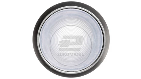 Napęd przycisku 22mm biały z podświetleniem z samopowrotem plastikowy IP69k Sirius ACT 3SU1031-0AB60-0AA0