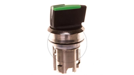 Napęd przełącznika 3 położeniowy I&gt;O&lt;II 22mm zielony z podświetleniem z samopowrotem metal mat IP69k Sirius ACT 3SU1052-2BM40-