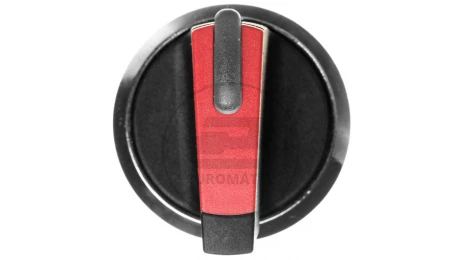 Napęd przełącznika 2 położeniowy O-I 22mm czerwony z podświetleniem bez samopowrotu metal mat IP69k Sirius ACT 3SU1052-2BF20-0