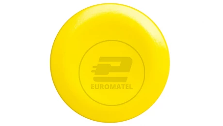 Napęd przycisku grzybkowego żółty z samopowrotem metalowy IP69k Sirius ACT 3SU1050-1AD30-0AA0