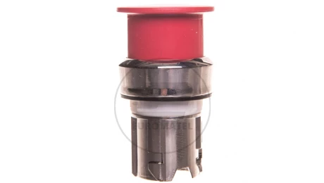Napęd przycisku grzybkowego czerwony z samopowrotem metalowy IP69k Sirius ACT 3SU1050-1AD20-0AA0
