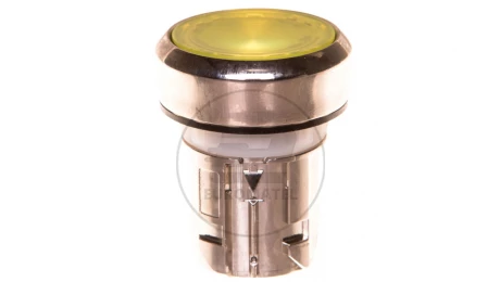 Napęd przycisku 22mm żółty z podświetleniem bez samopowrotu metalowy IP69k Sirius ACT 3SU1051-0AA30-0AA0