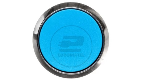 Napęd przycisku 22mm niebieski bez samopowrotu metalowy IP69k Sirius ACT 3SU1050-0AA50-0AA0